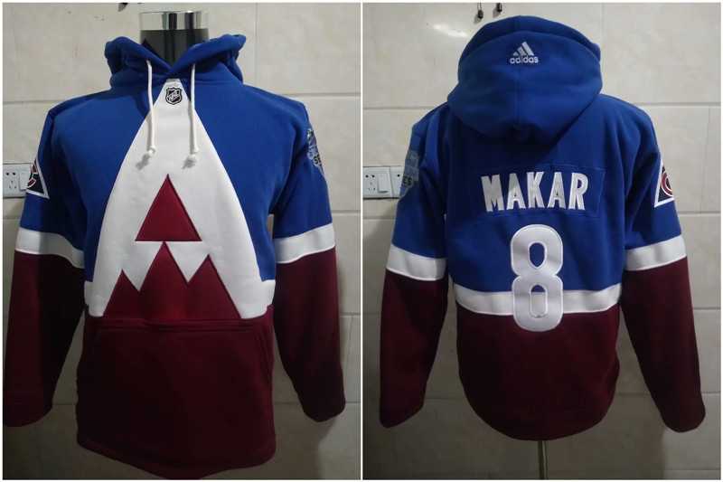 Avalanche 8 Cale Makar Burgundy Stadium Series All Stitched Pullover Hoodie,We sell and wholesale Avalanche 8 Cale Makar Burgundy Stadium Series All Stitched Pullover Hoodie on line form chian!